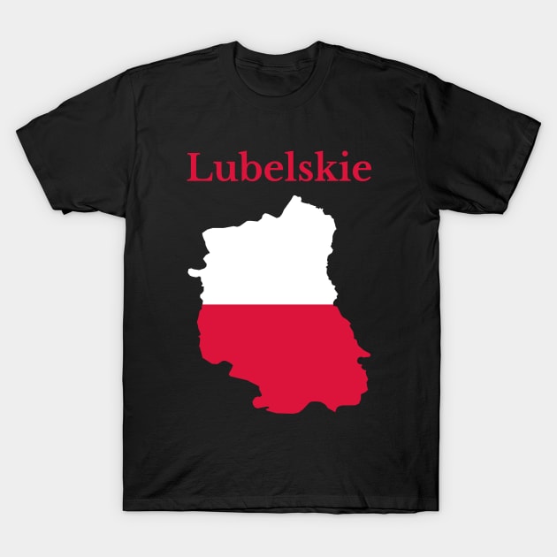 Lublin Voivodeship, Poland T-Shirt by maro_00